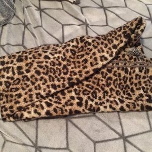 Cheetah print scarf/shawl